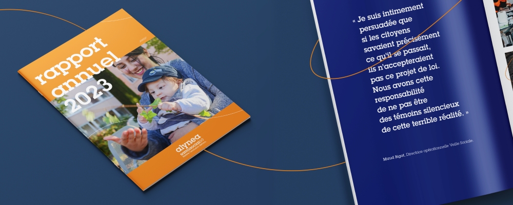 Graphic Swing - Graphic Swing  - Layout of an annual report 