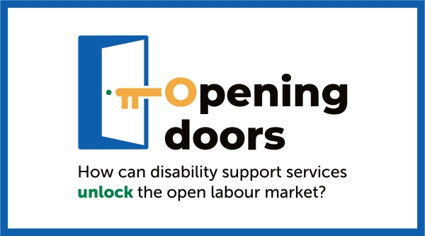 Opening doors logo 